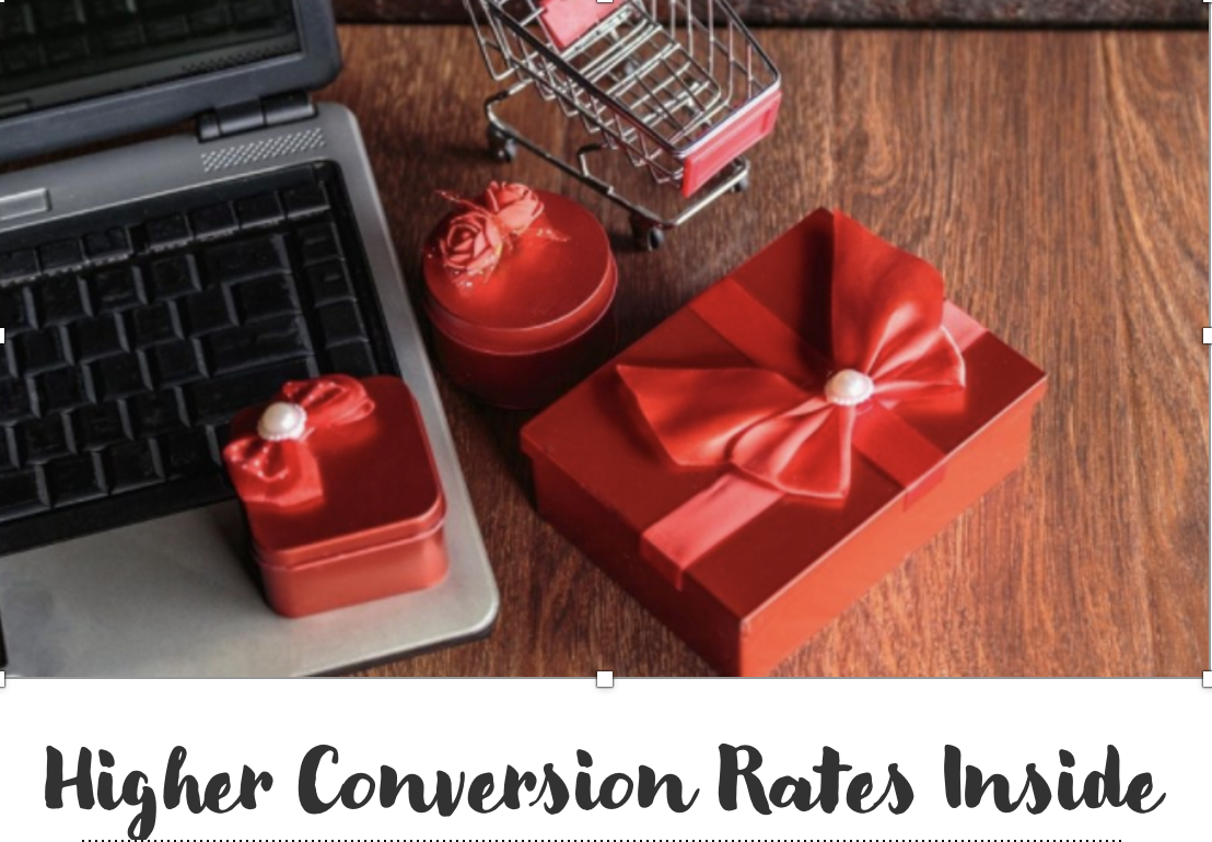 Higher Conversion rates Inside 1