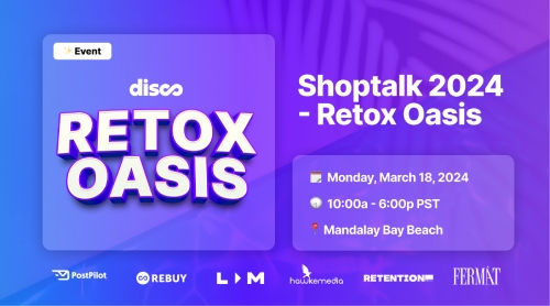 shoptalk retox oasis