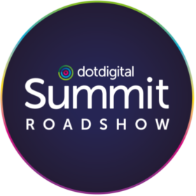 Dot Digital Roadshow logo
